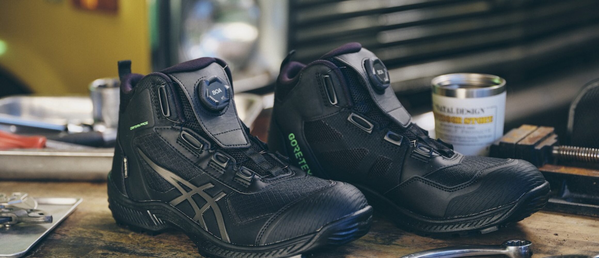 アシックス WINJOB CP604 BLACK 【公式通販】