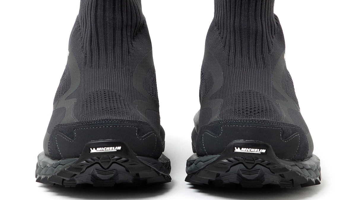 ミズノ × ノンネイティブの超人気コラボモデルがオールブラックで再