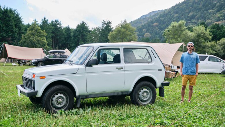 【’12 LADA NIVA】四角いボディが特徴的なロシア製の最新SUV。