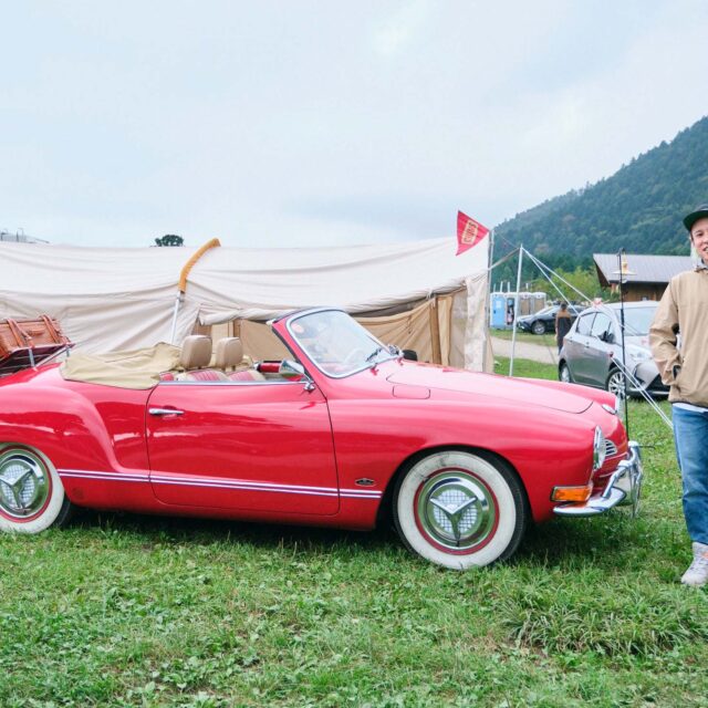71 VOLKSWAGEN KARMANN GHIA】初めての愛車はドイツのヴィンテージ