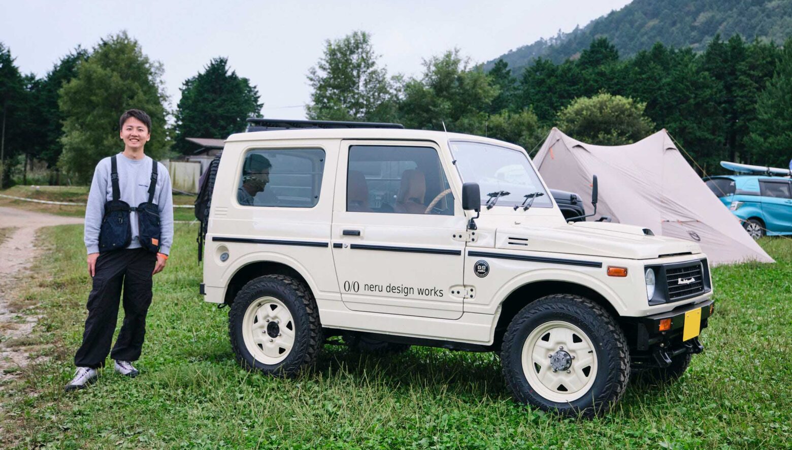 95 SUZUKI JIMNY】若者向けにレストアしたクリーンボディのクロカン
