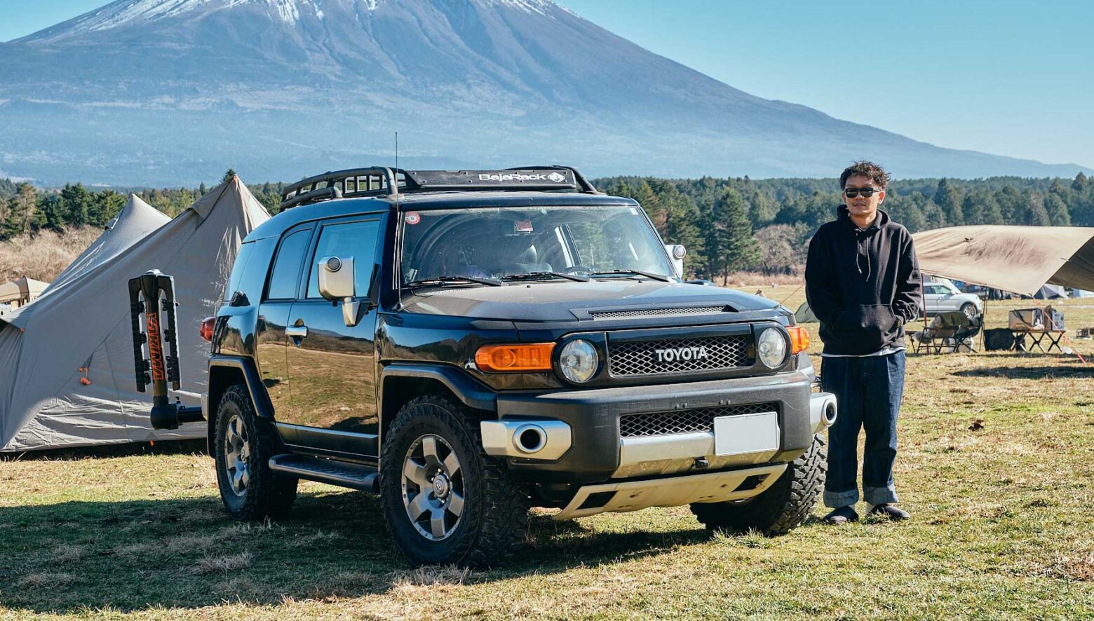 07 TOYOTA FJ CRUISER】丸目好きの琴線を刺激した北米仕様の左ハンドル。