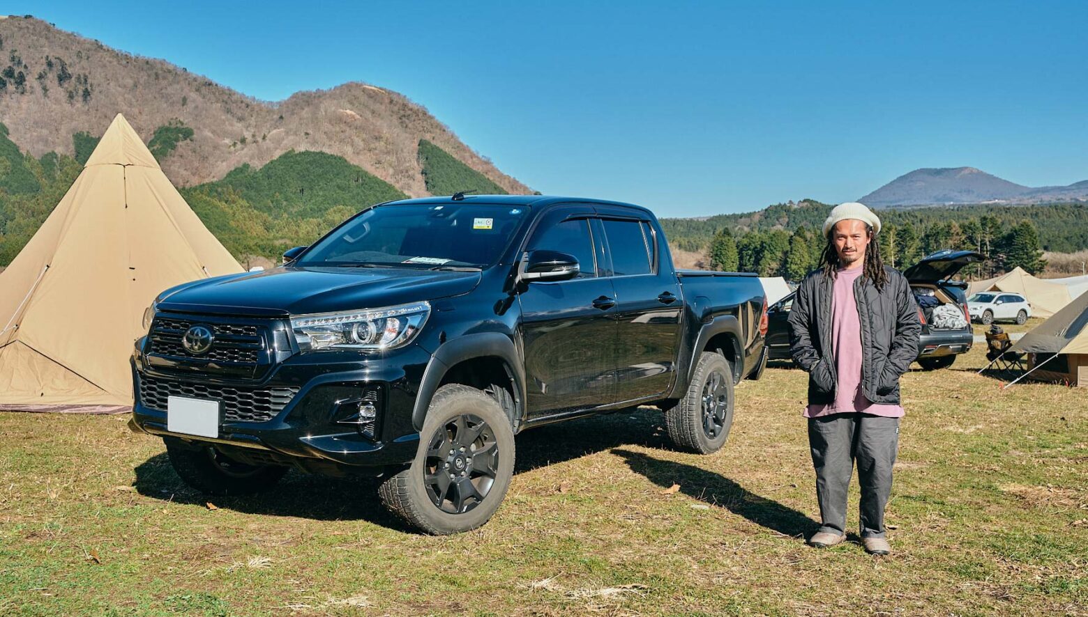 シンプルブラン★HILUX新車外しDunlop Grandtrek シンプルブラン☆HILUX新車外しDunlop Grandtrek ほぼ新車外し！24年