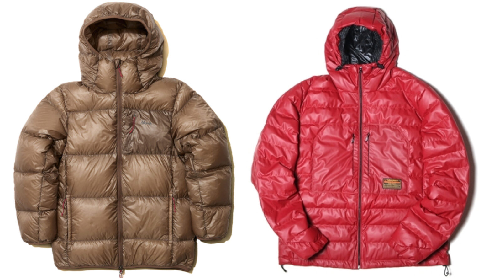 暖かくて軽いだけじゃない。ブランドのオリジナリティが感じられる個性