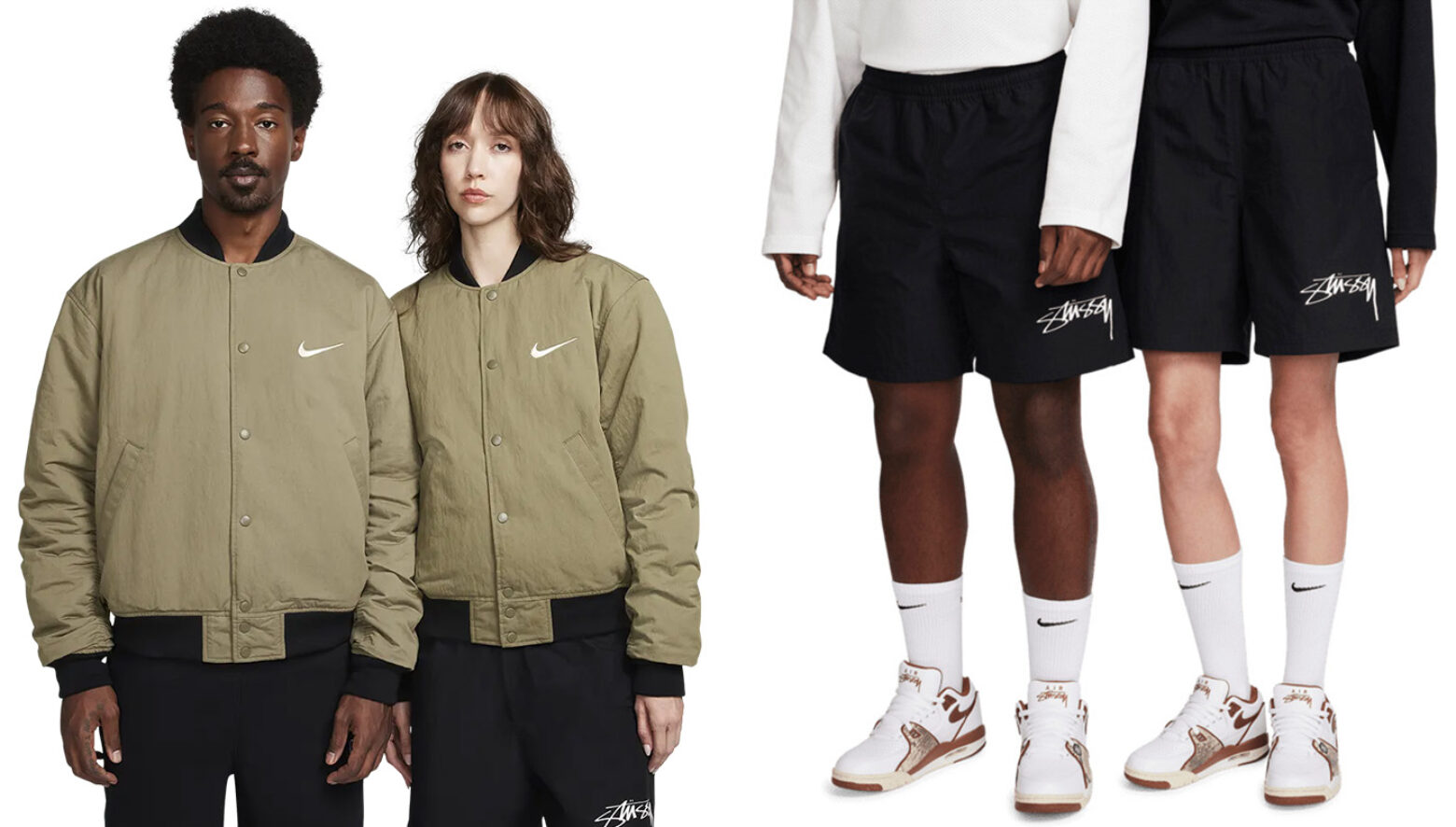 ナイキ × ステューシーのタッグ再び！ 西海岸のスピリットを体現した