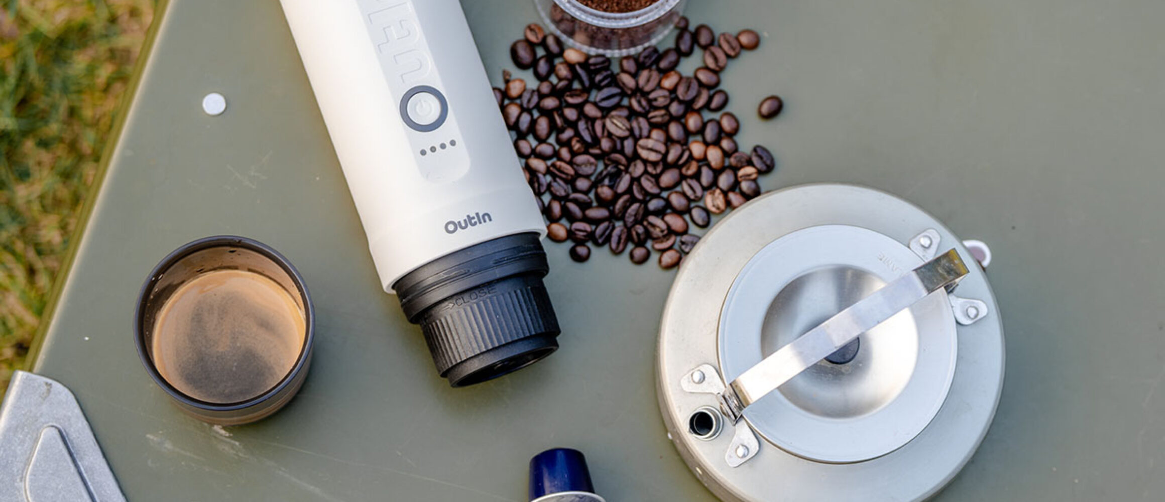 冷水から3分で本格コーヒー。世界で人気の充電式ポータブルエスプレッソマシンが日本に上陸。