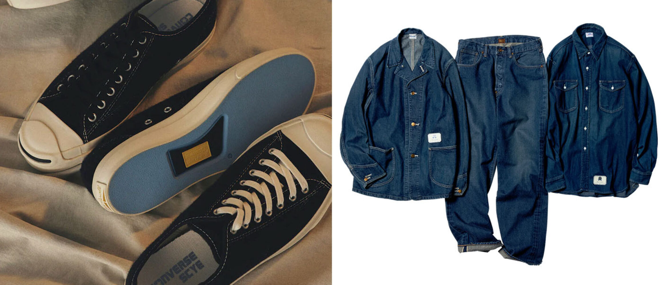 アレンジの妙が光る！ Scyeとコンバース、そしてリーとのコラボ