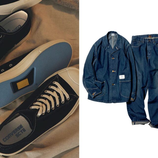 アレンジの妙が光る！ Scyeとコンバース、そしてリーとのコラボ