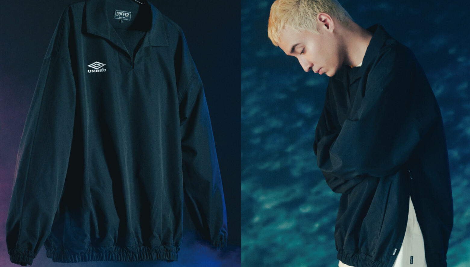 アンブロとダファーがチームアップ！ 英国らしさ漂うスポーティーな