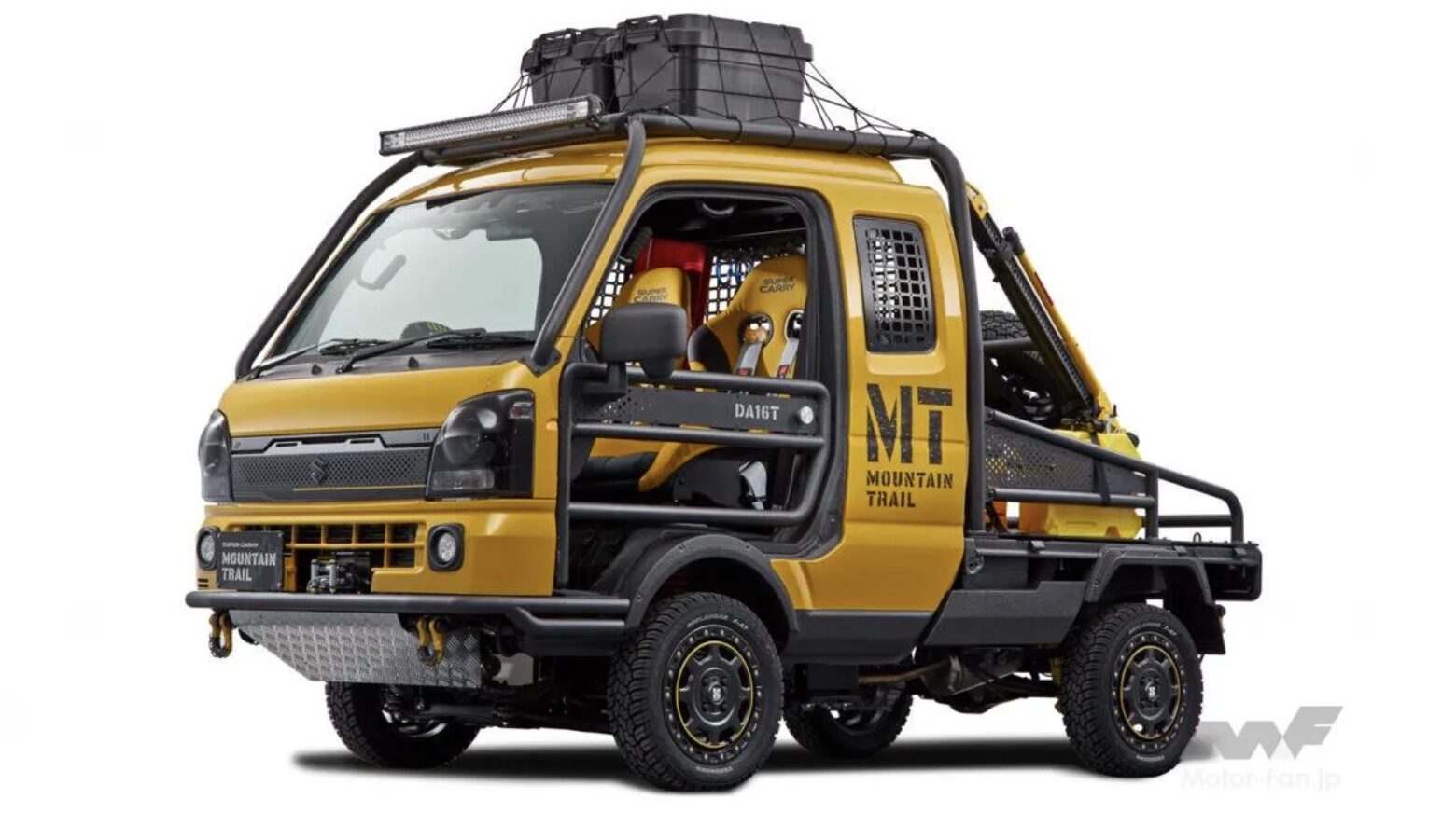 スズキが、山を楽しむスーパーキャリイのコンセプトモデルをお披露目