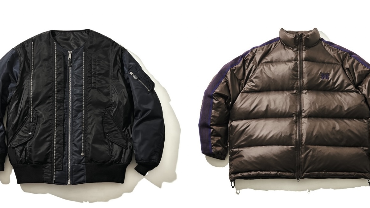 今冬注目のアウター2点。ファセッタズムの3者コラボと、ニードルズと