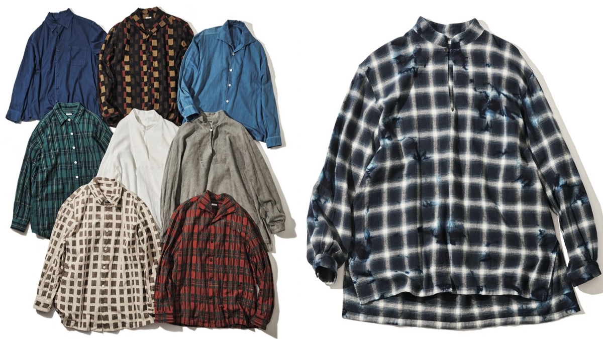 ブランドピックアップ〜SOWBOW〜】伝統技法、着流し感、デザイン