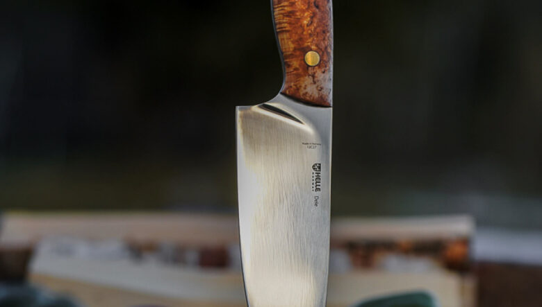 フルタング構造で上質デザイン。ノルウェーの名門「ヘレナイフ」が、60年ぶりにシェフナイフをリリース。