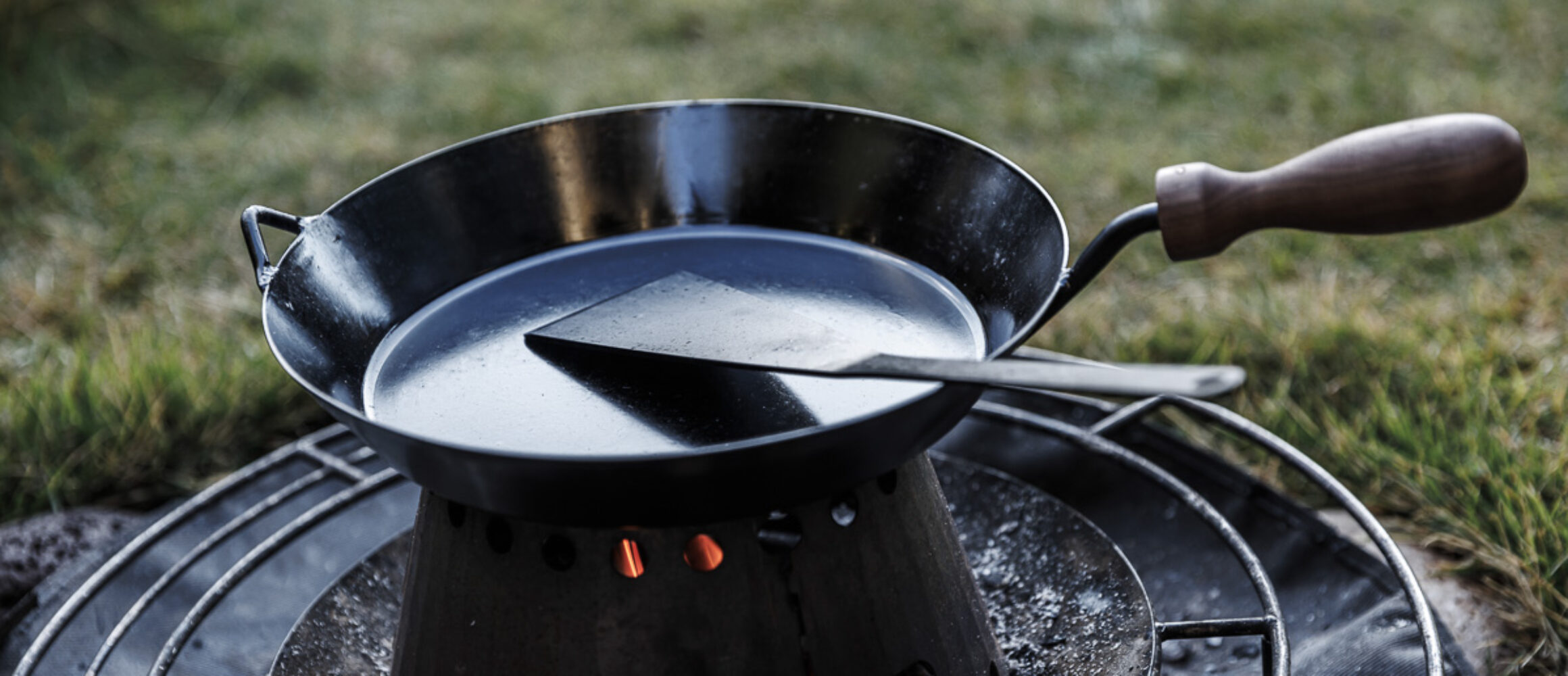 TAKIBISM CHA-HAN SET / タキビズム 焚火パラパラ炒飯セット TAKIBISM