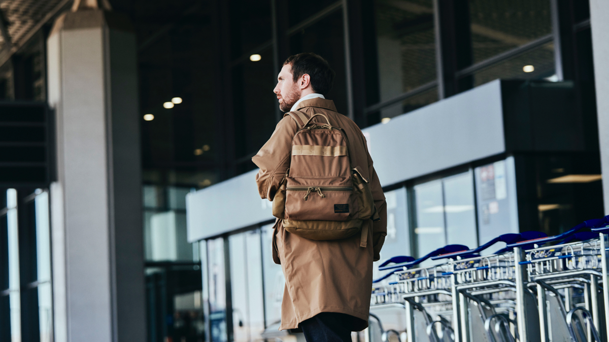 極美品　BRIEFING × FUJITO First Aid Shoulder BRIEFING × FUJITO First Aid Shoulder 2 Coyote | Directors Web Shop