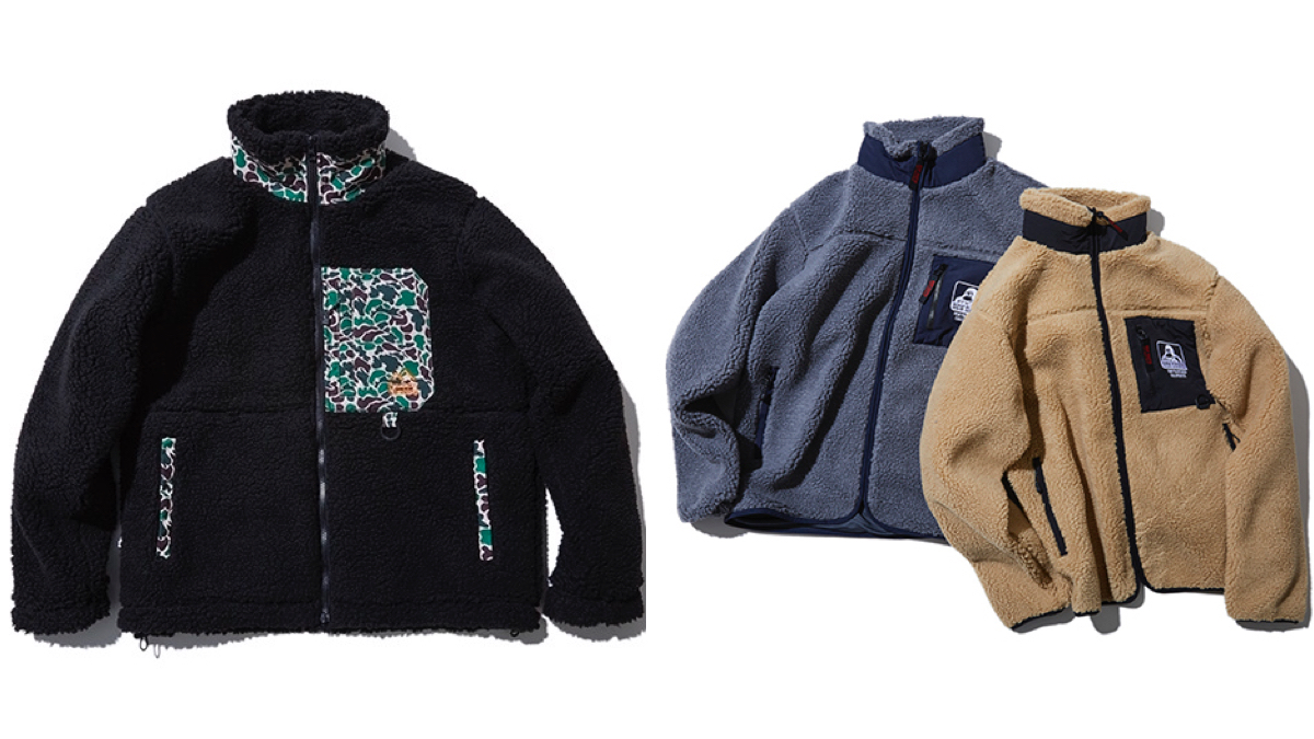 今すぐに着れて、春先のアウターとしても着回せるフリースジャケット7