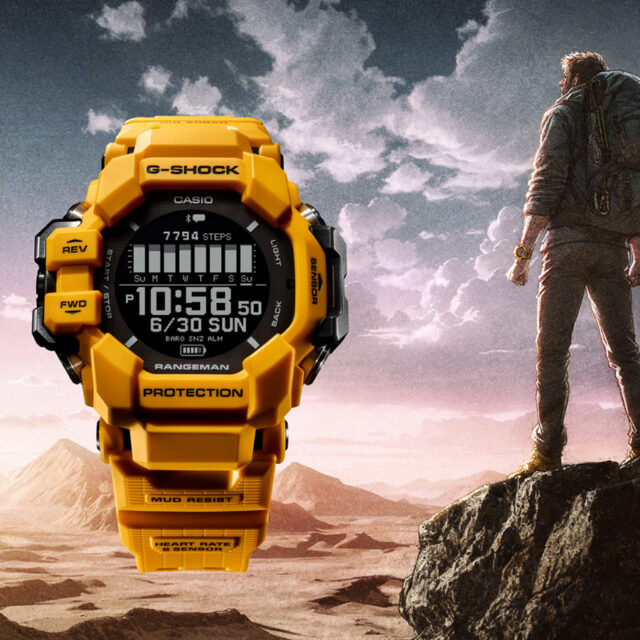 G-SHOCKから、心拍計とGPS搭載したサバイバル仕様モデル「GPR-H1000