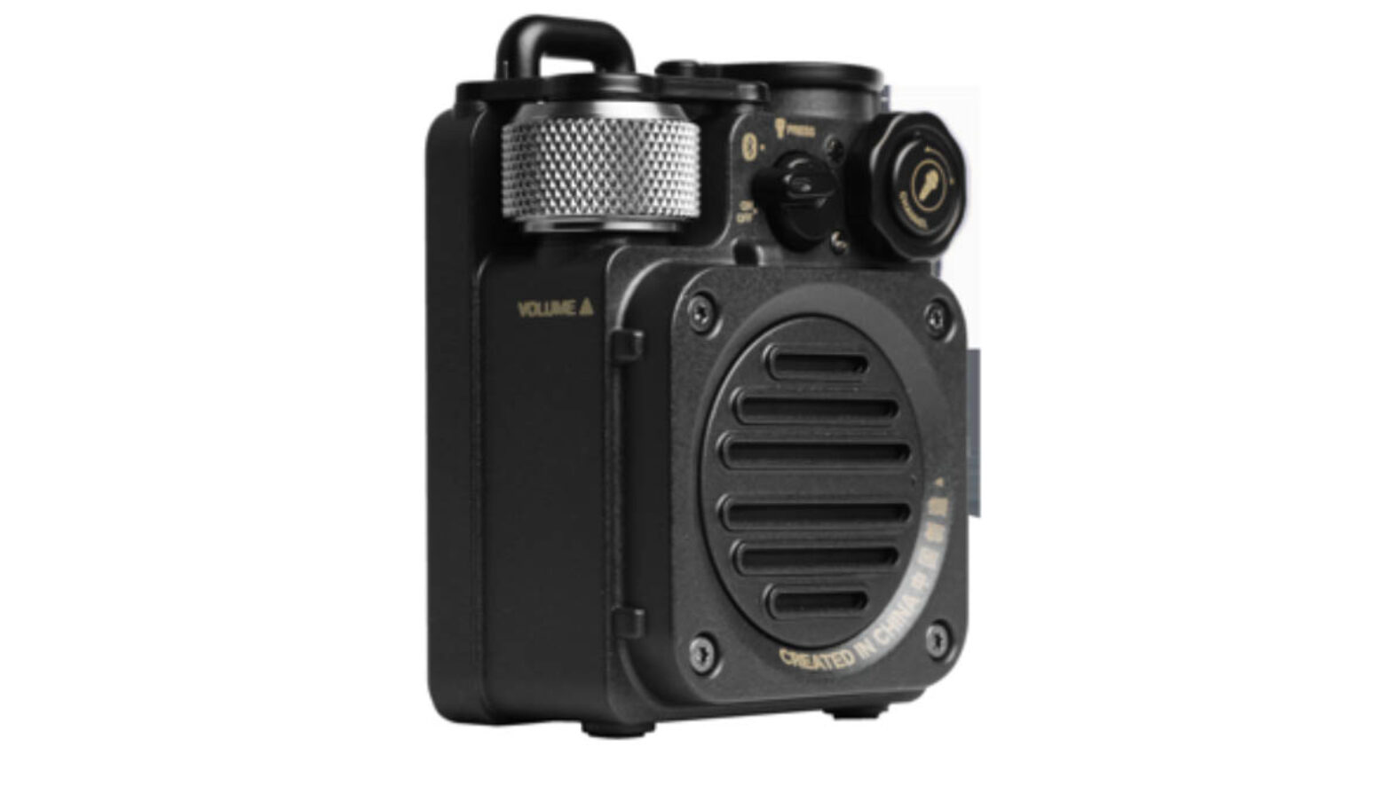 MUZEN ポータブルスピーカー ブラック　第二世代 MUZEN Wild Mini ワイヤレススピーカーが第2世代にアップグレード！