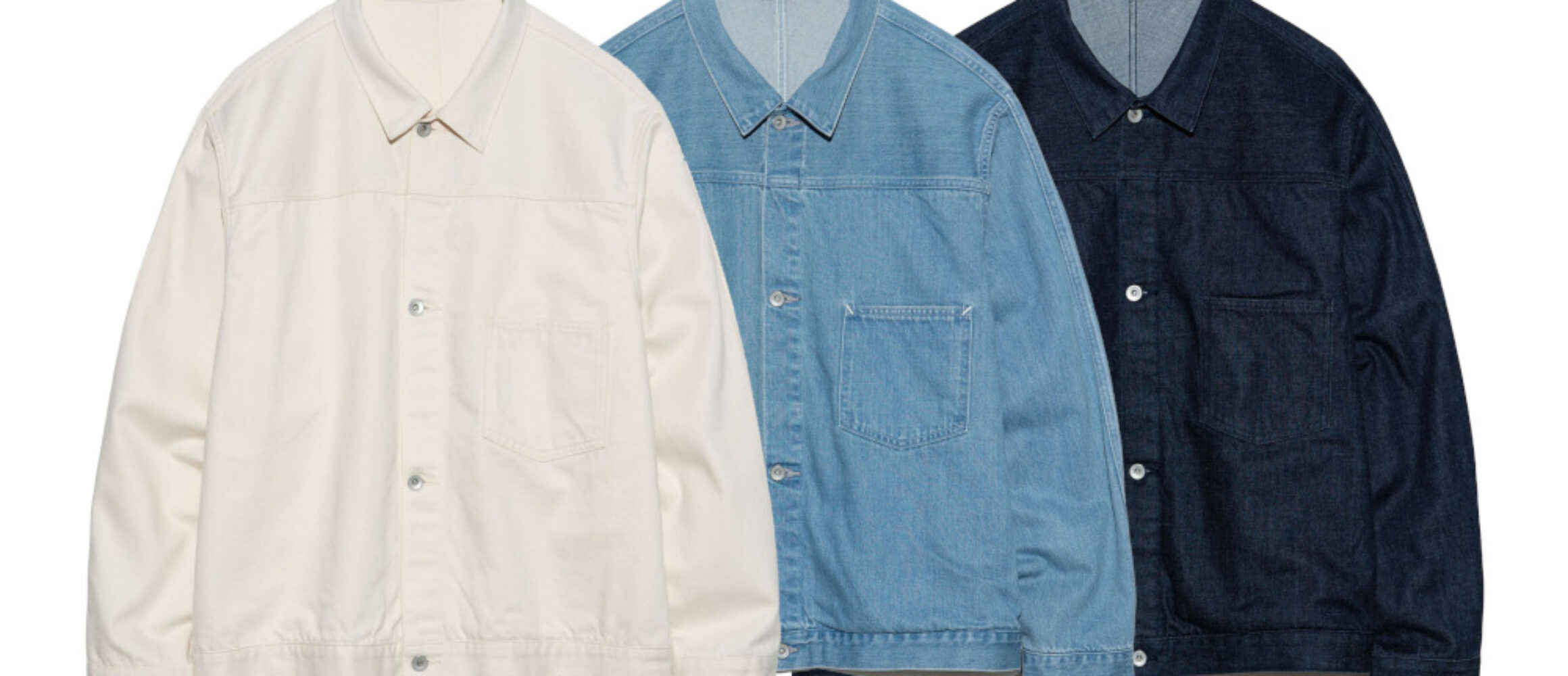 ナナミカの新作デニムジャケットは、リサイクルポリ混紡の軽量＆タフな