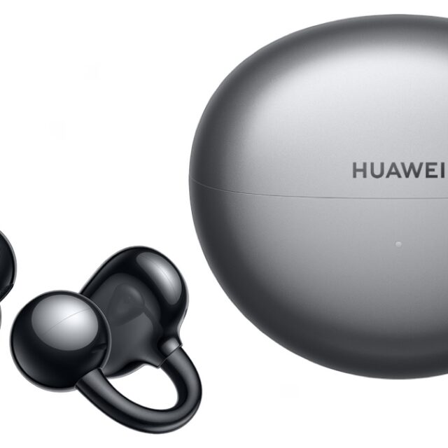 今話題のオープンイヤー型イヤホン。ファーウェイからスタイリッシュな