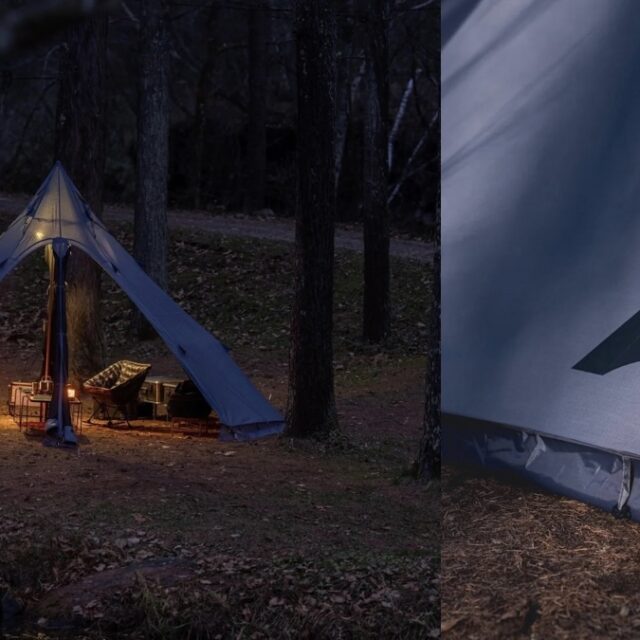 kotiとTARPtoTARPがテントを共同開発。抽選販売を受付中！