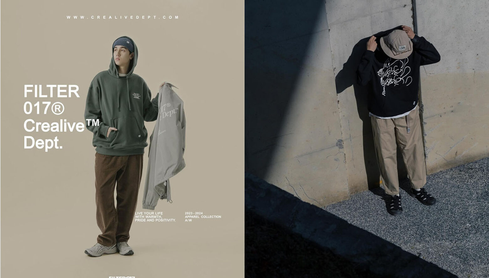 台湾で話題のアウトドアブランド「FILTER017」が、日本でも買えるよう