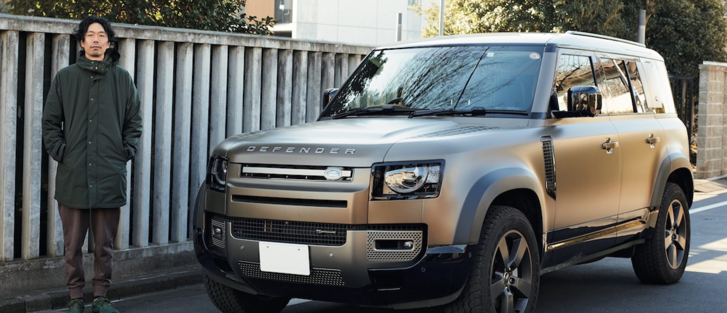 二拠点生活＆ロードトリップに欠かせない、頼れる相棒。（'23 LAND