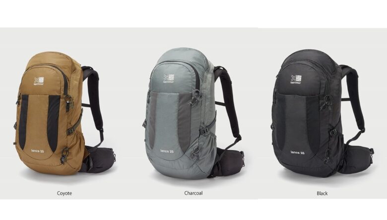 カリマーの新作バックパックは充実機能と洗練されたデザイン。デイリーユースから登山までサポート！