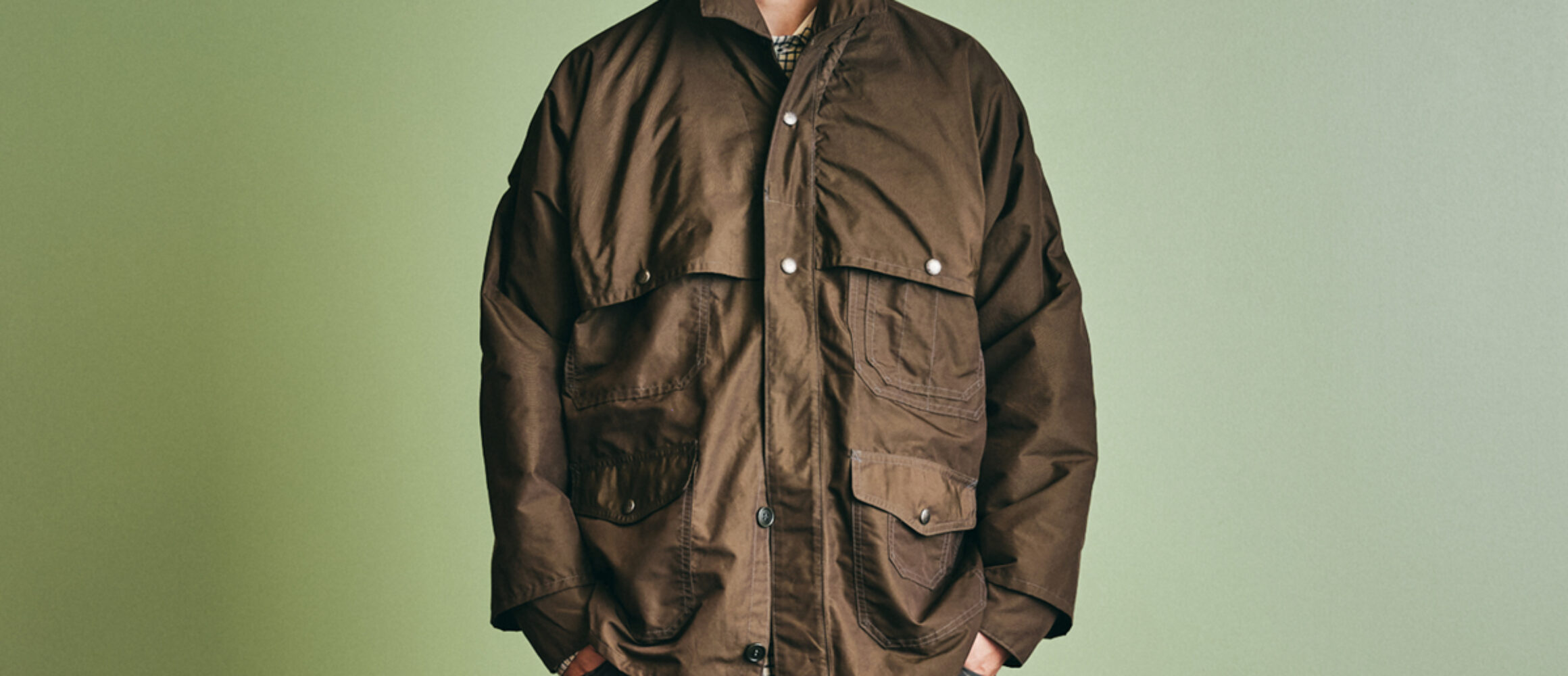 ポストオーバーオールズとシエラデザインズによる共作ジャケット