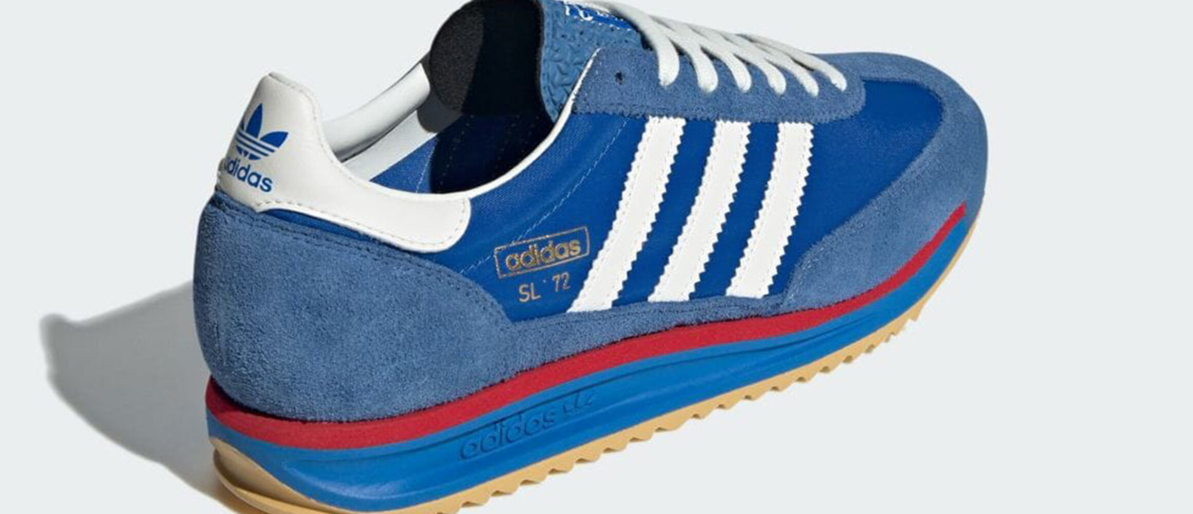 アディダスファン待望の伝説的モデル“SL 72”が、クラシックな3色を