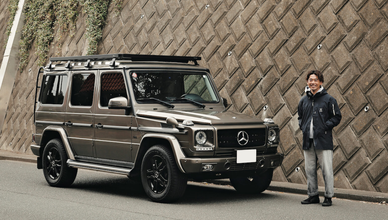 ベンツ愛好家 5人家族のアクティブライフを快適にサポート。（'13 MERCEDES-BENZ G