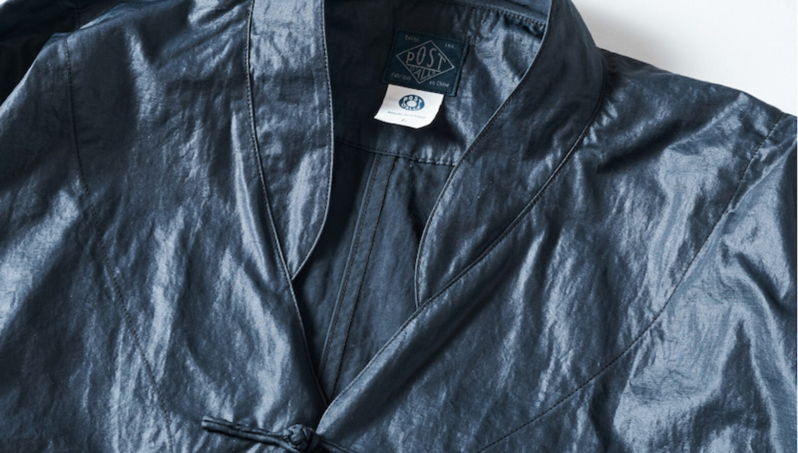 ポストオーバーオールズより、ピカソ着用のフレンチチャイナジャケット