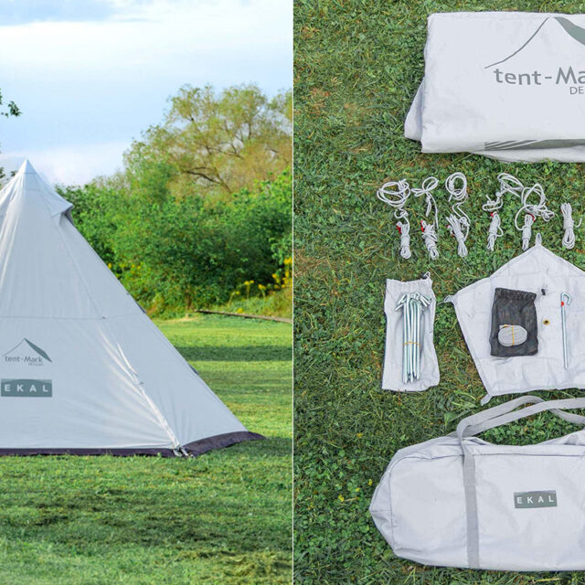 新品 テンマクデザイン×EKAL 別注 サーカスTC DX サーカスTC キャンプフリーク必見のワンポールテントが装いを新たに