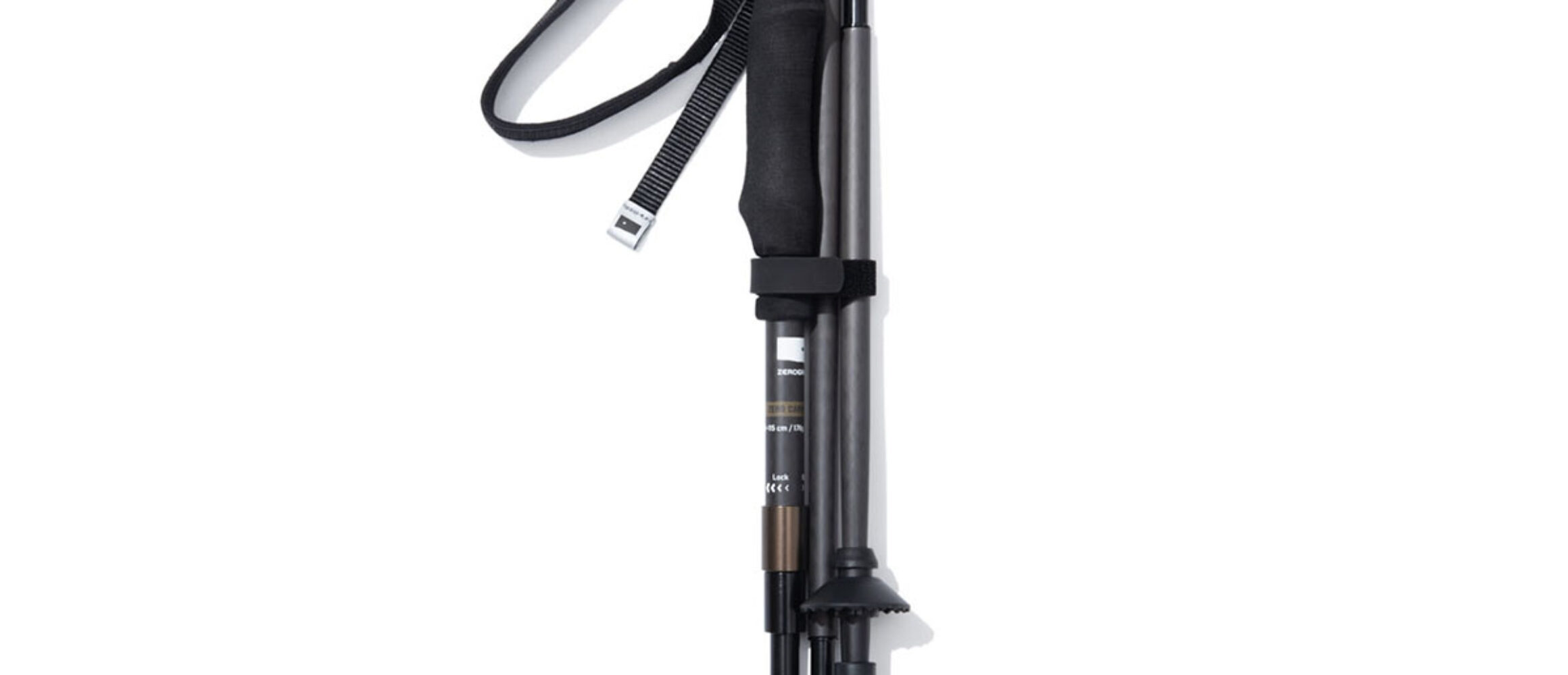 ゼログラムの軽量トレッキングポールがアップデート。軽量・コンパクト