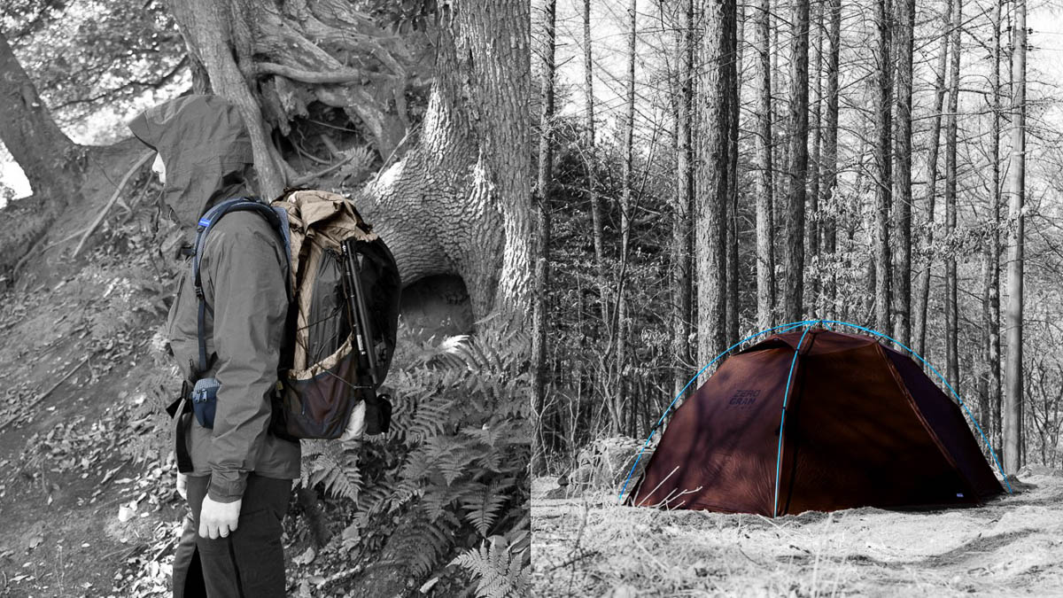 ゼログラムの名作テント「エルチャルテン」に、初の1Pモデルが誕生