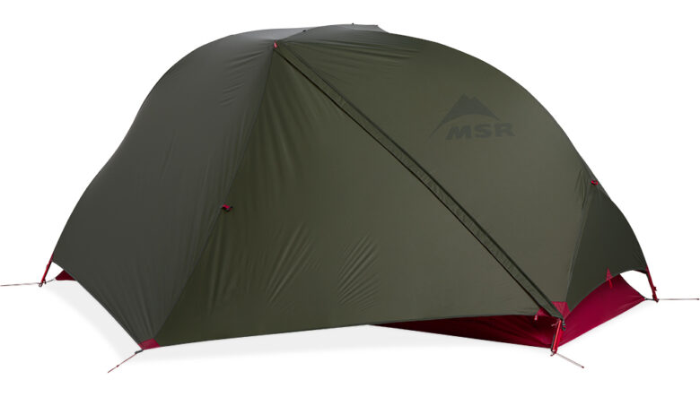 MSRから「バイクパッキング用」テントが初登場。キャンプツーリングをサポートする機能てんこ盛り！