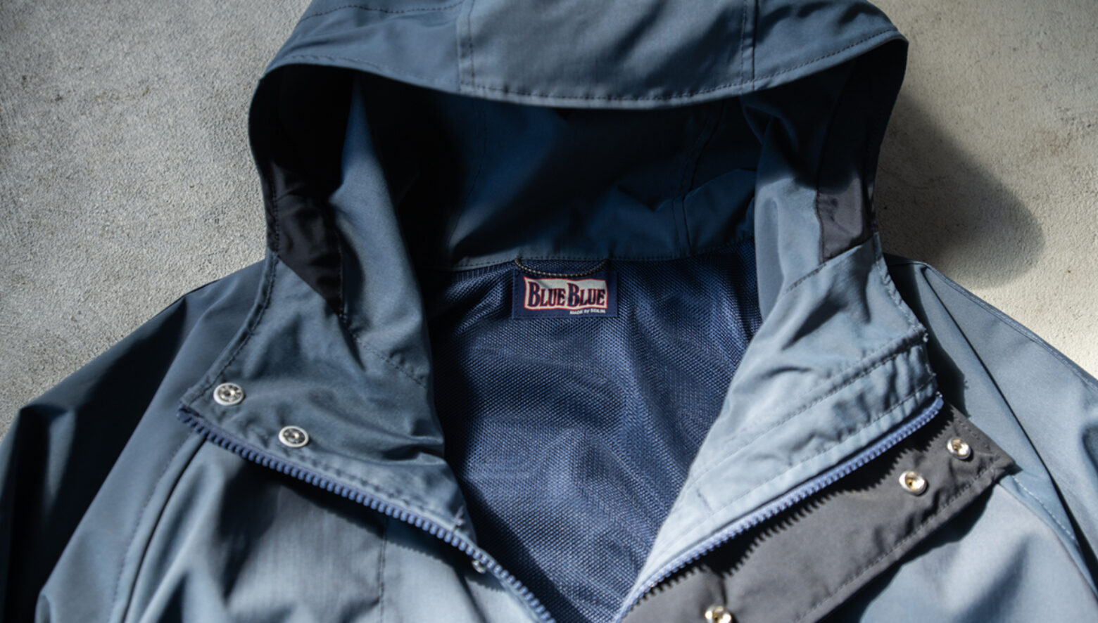 ブルーブルーの新作マウンパは、アジな風合いで魅せる永久定番系