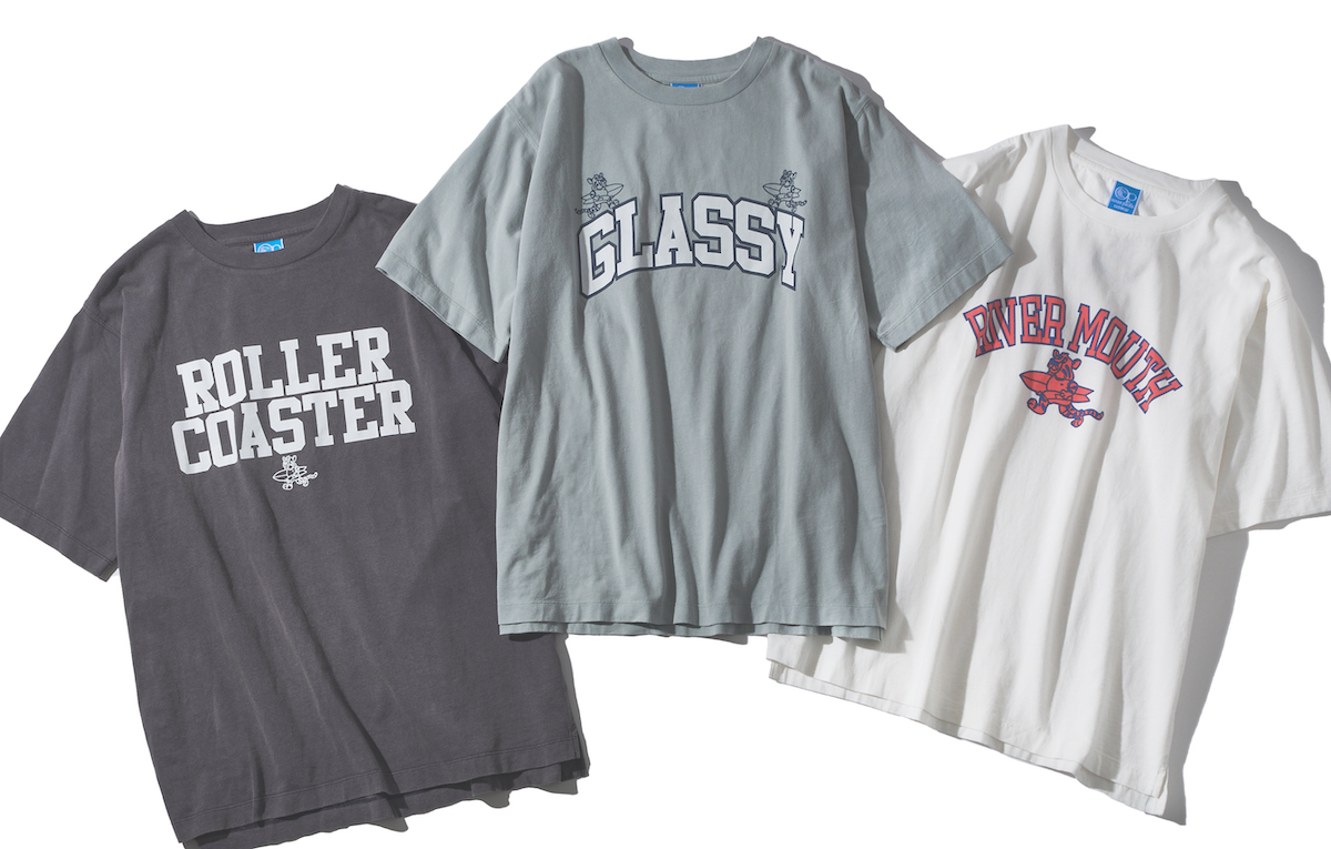 ウェットオゾン加工L/Tee 早めにチェックしておくべし！ Opのヴィンテージ風味なTシャツが完成度