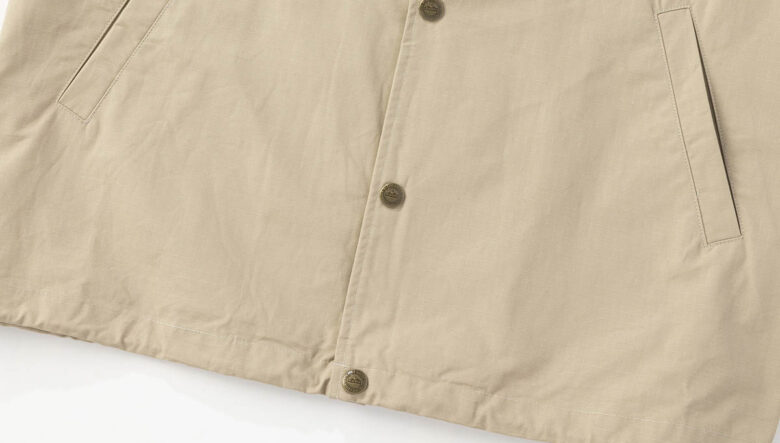 カブーの大定番「スローシャツ」に、和柄を落とし込んだ“粋”な清涼モデル。 