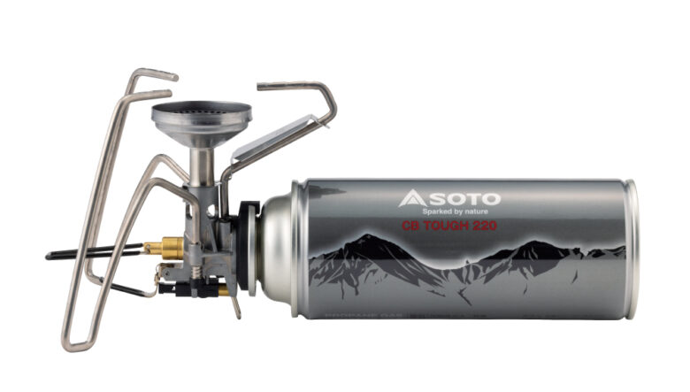SOTOの傑作ストーブが進化！ 新開発のCB缶とのタッグで、山岳品質に。