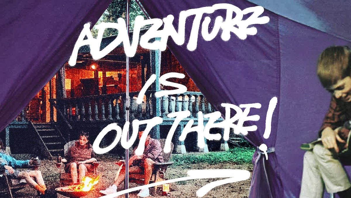外遊び人必訪イベントの「ADVENTURE IS OUT THERE！」が原宿の新名所で
