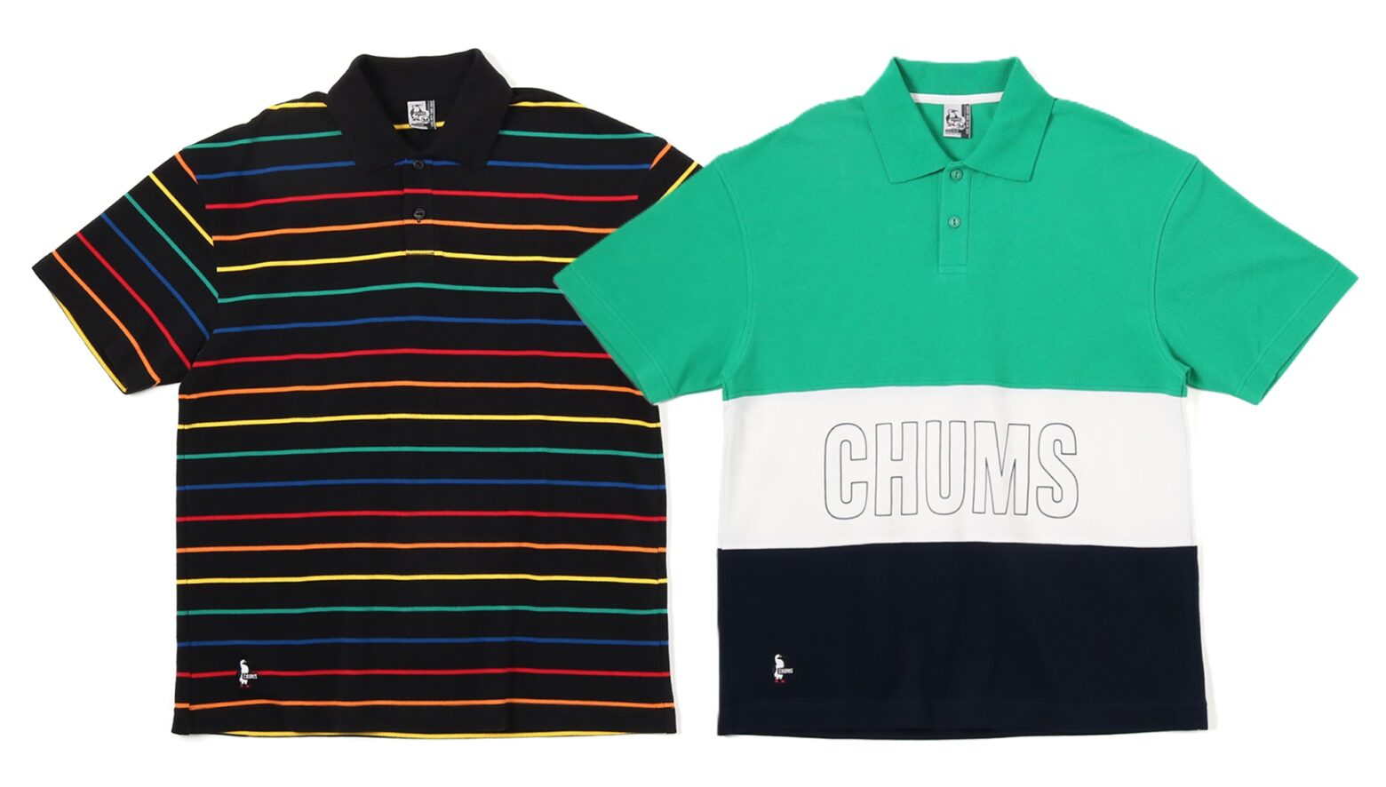 今季のチャムスはポロシャツが豊富。オーバーサイズ＆カラフルで、夏コーデの主役に！