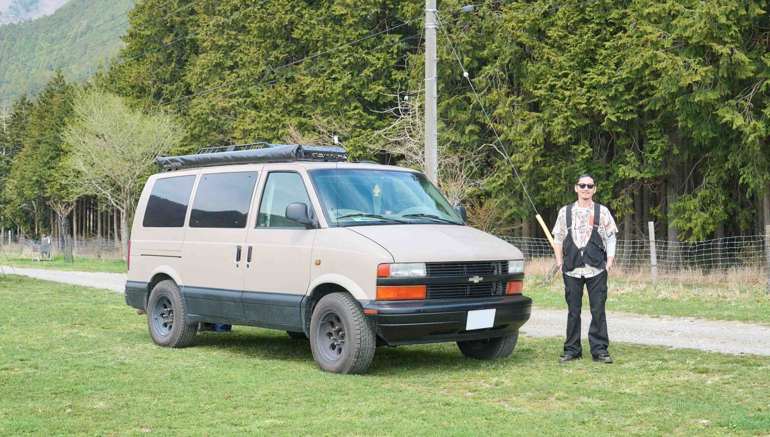 03 CHEVROLET ASTRO】ワイルドになんでも積める本格派USフルサイズバン