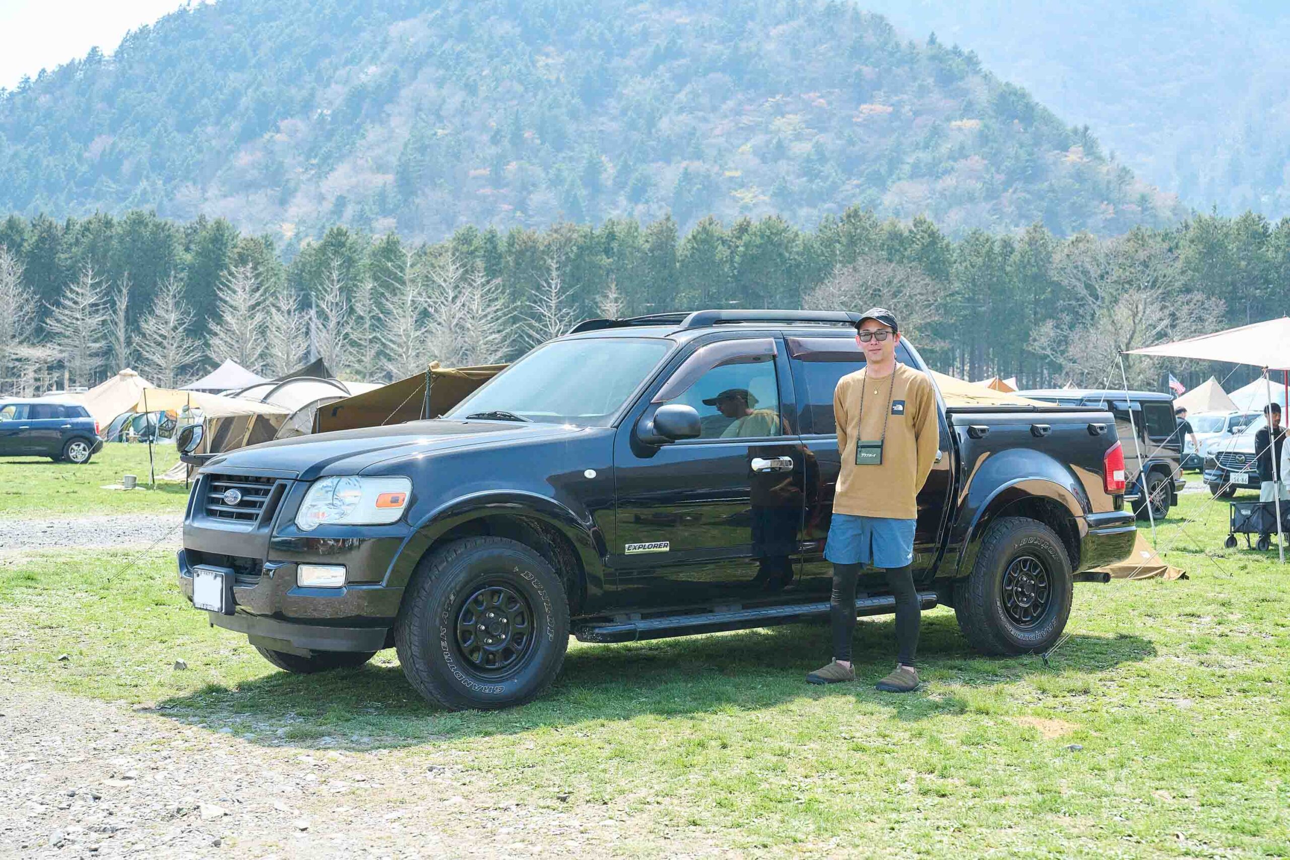 07 FORD EXPLORER SPORT TRAC】良くも悪くもアメリカンテイスト強めな