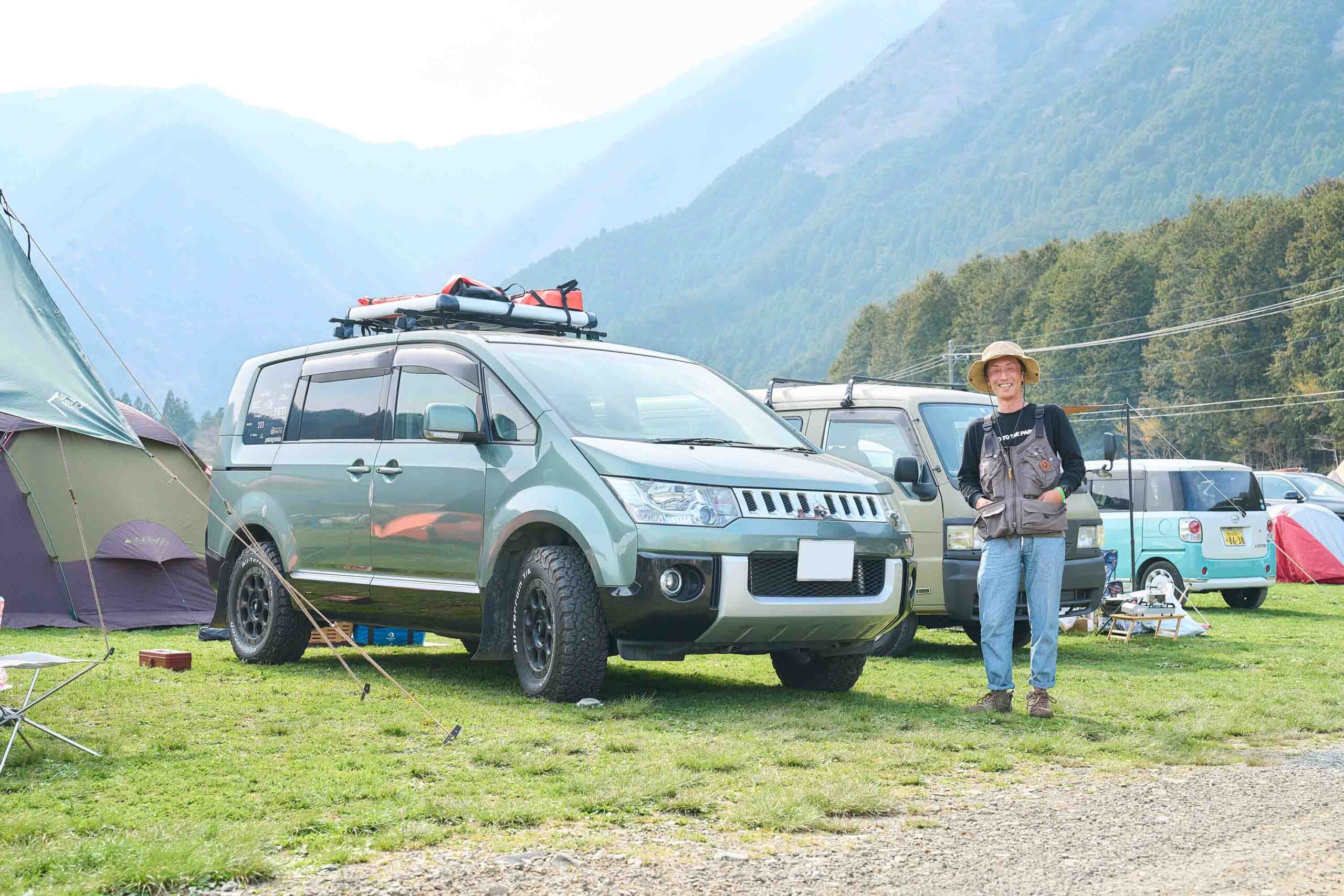 07 MITSUBISHI DELICA D：5】定番のワイルド系ワンボックスは