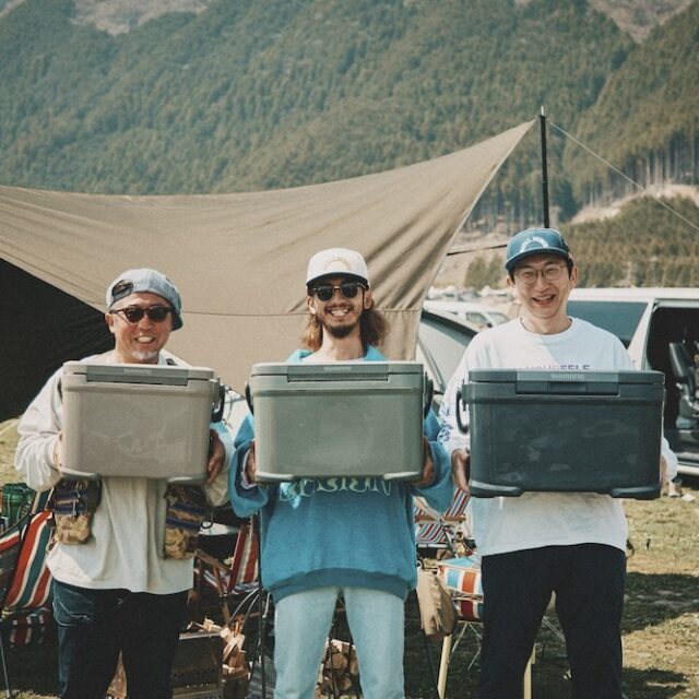 アイスクーラーテーブル【monoroom町田】 ついに3サイズ出揃ったシマノの名作クーラー「アイスボックス