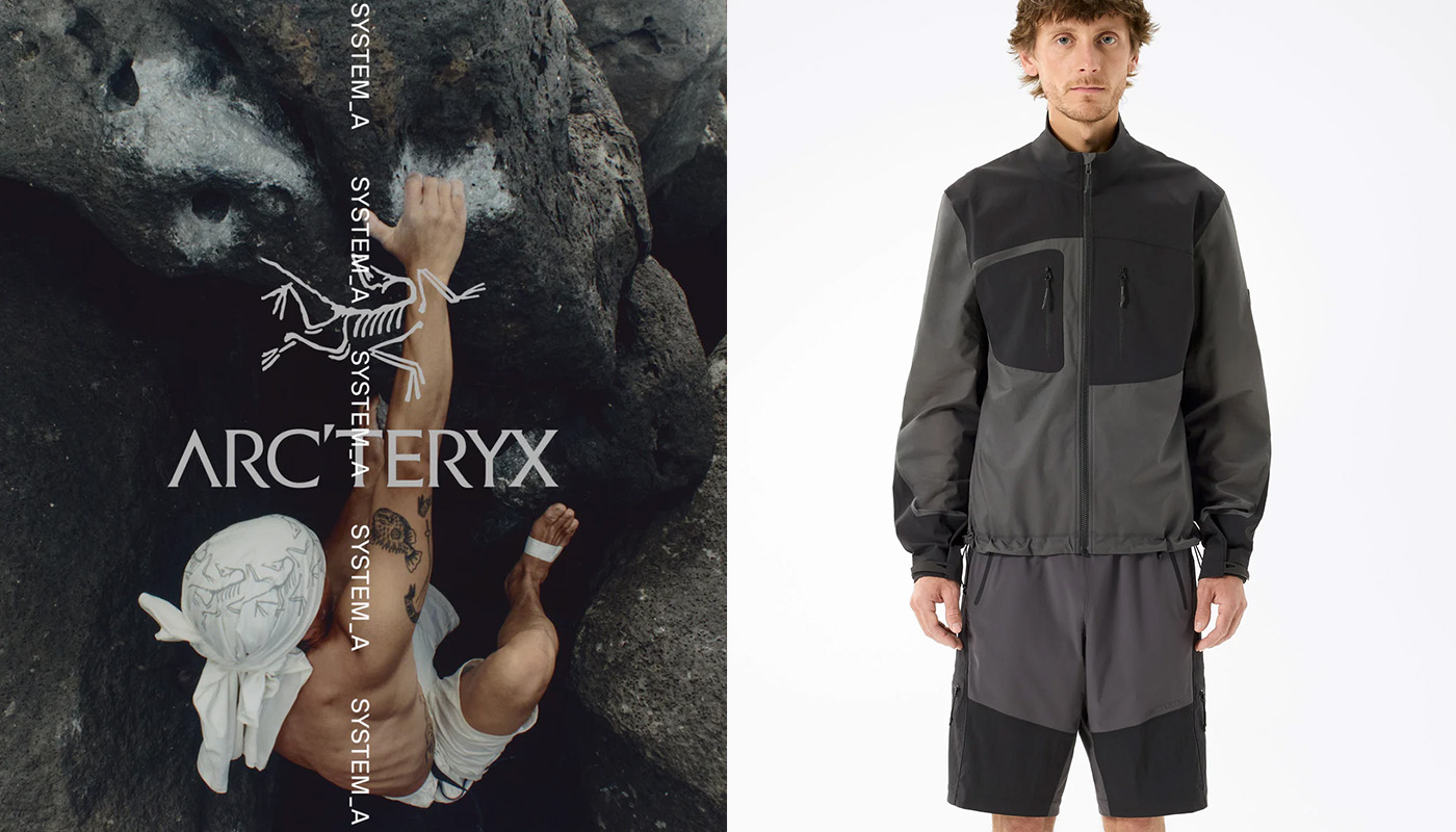 WEB限定】 ARC'TERYX System_A ソラリウムショートスリーブ トップス ...