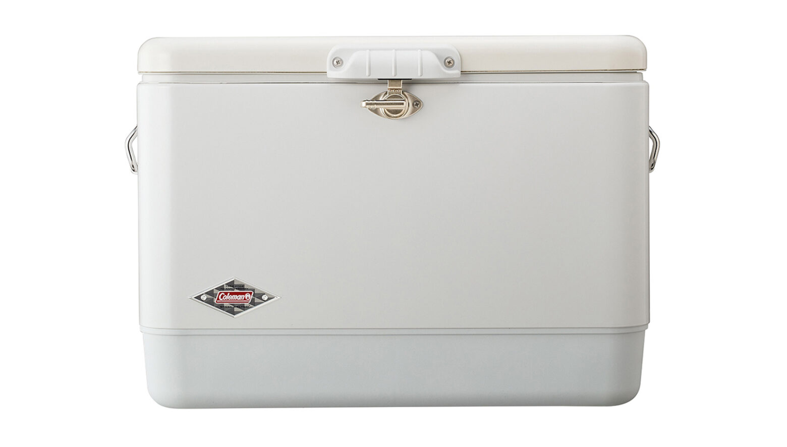 ヴィンテージ　エッチング　英国　Chad coleman チャドコールマン クーラーボックスを作り始めて70年周年。コールマンが記念モデルの