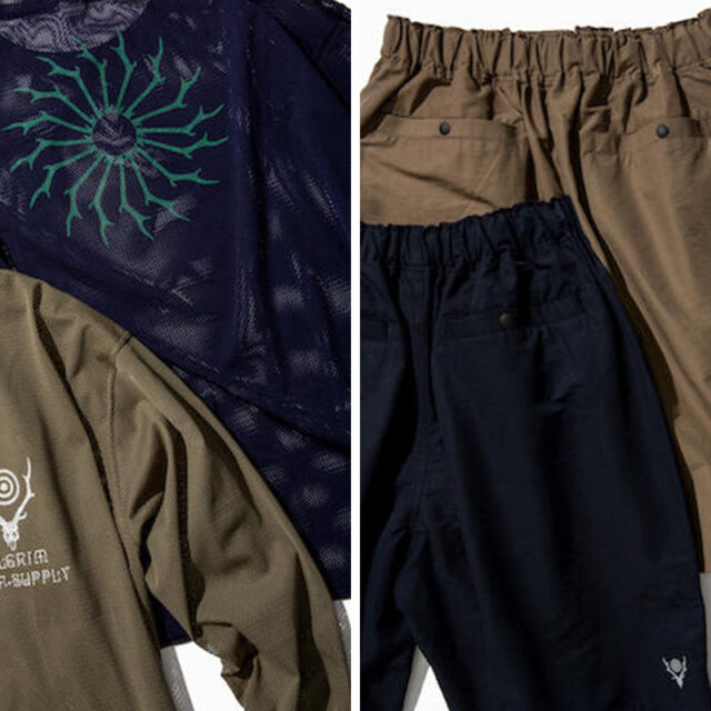 ピルグリムとサウス2 ウエスト8の蜜月コラボ！ 最新コレクションが登場