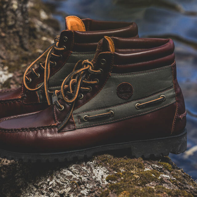 ティンバーランドの“隠れ名品”なモカシンが、ビームスの手によって20年